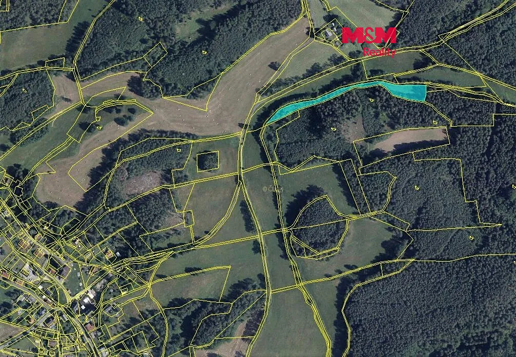 Prodej louky 4258 m²